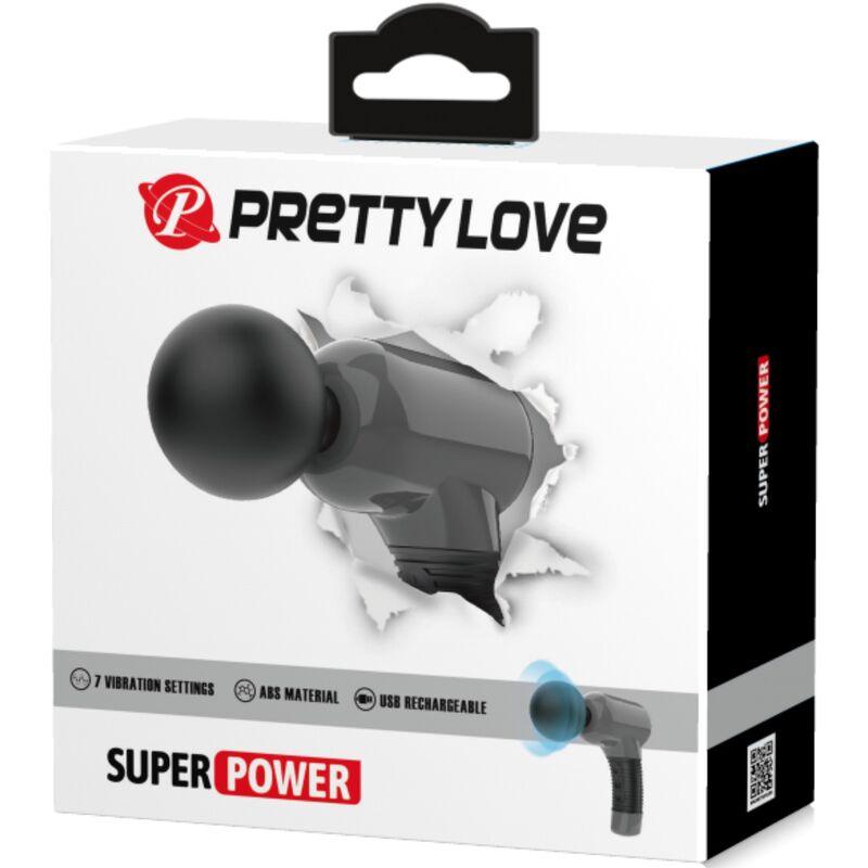 pretty love massaggiatore ricaricabile 7 funzioni 5 velocit