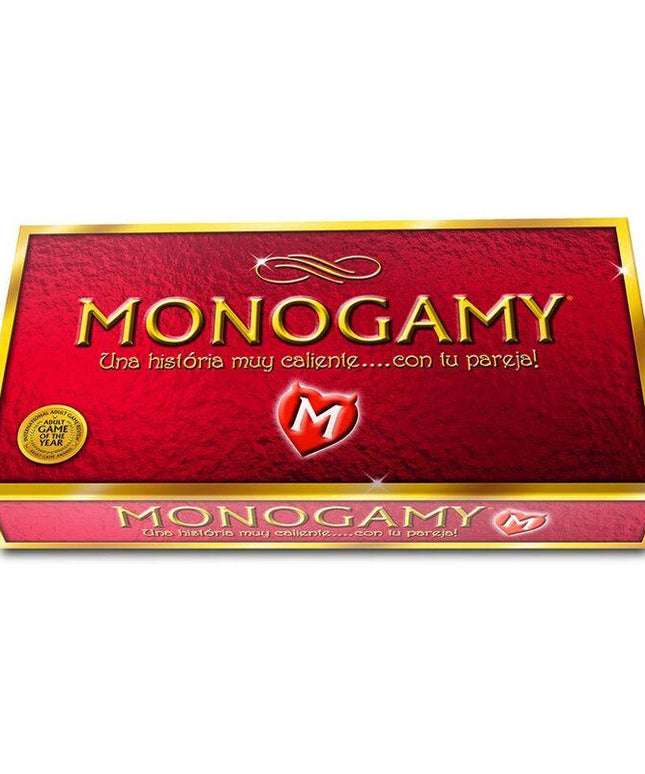 MONOGAMY - GIOCO DI COPPIE AD ALTO CONTENUTO ER TICO - Only Vibes