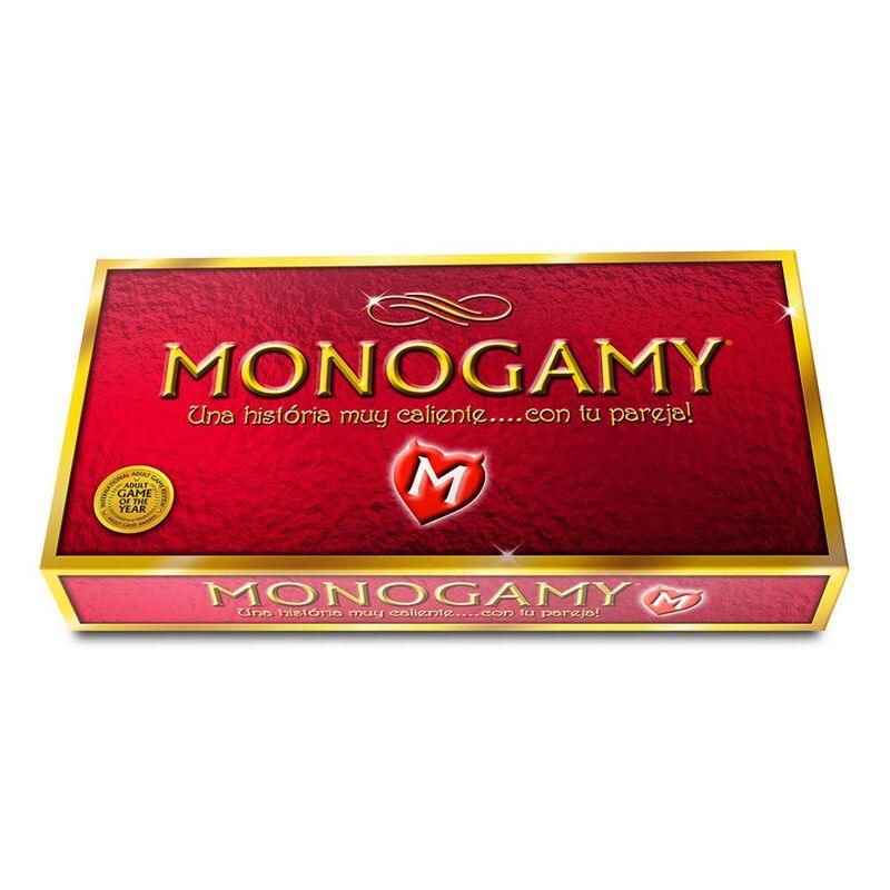 MONOGAMY - GIOCO DI COPPIE AD ALTO CONTENUTO ER TICO - Only Vibes