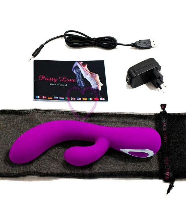 PRETTY LOVE - VIBRATORE INTELLIGENTE MIELE - Only Vibes