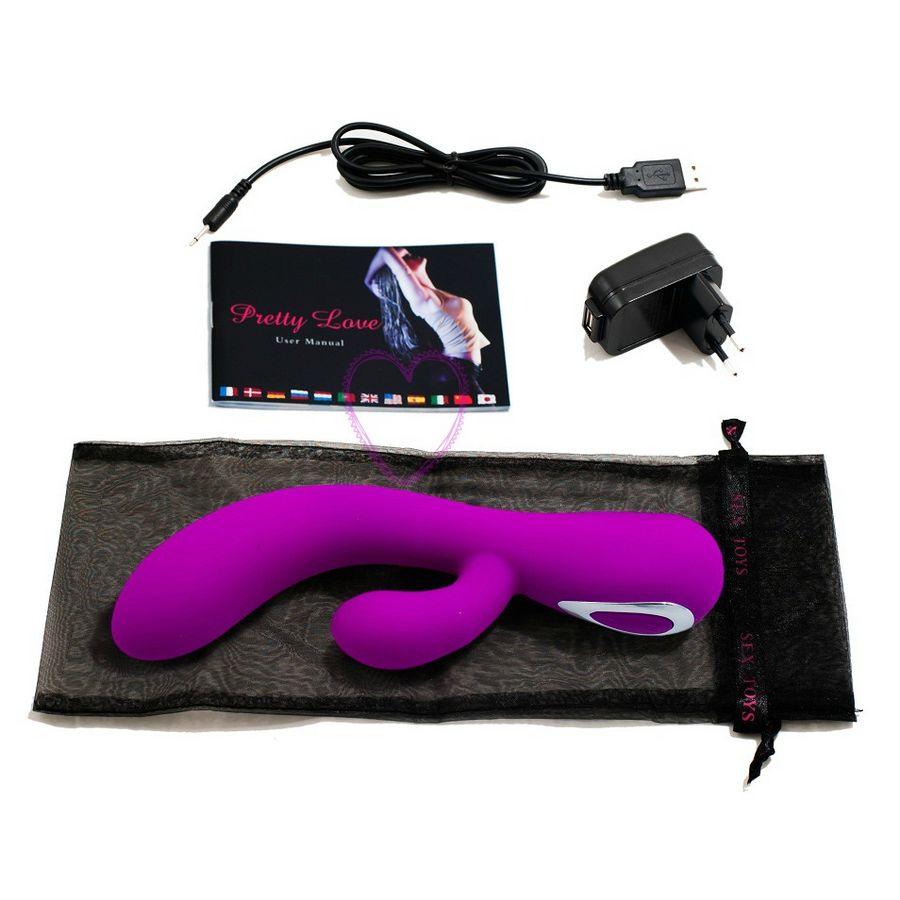 PRETTY LOVE - VIBRATORE INTELLIGENTE MIELE - Only Vibes