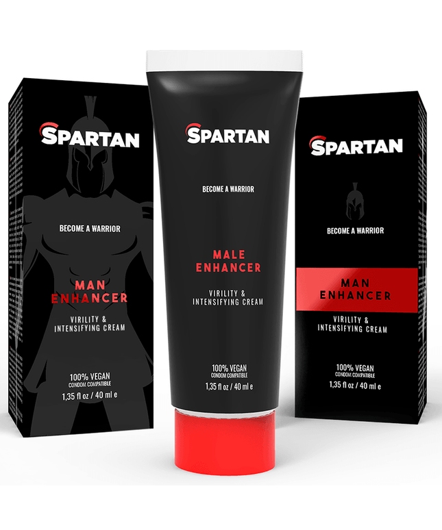 spartan gel di coppia crema virilita e insensificante 100 vegan