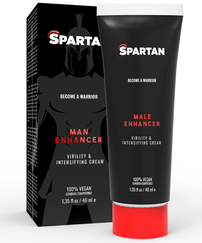 spartan gel di coppia crema virilita e insensificante 100 vegan