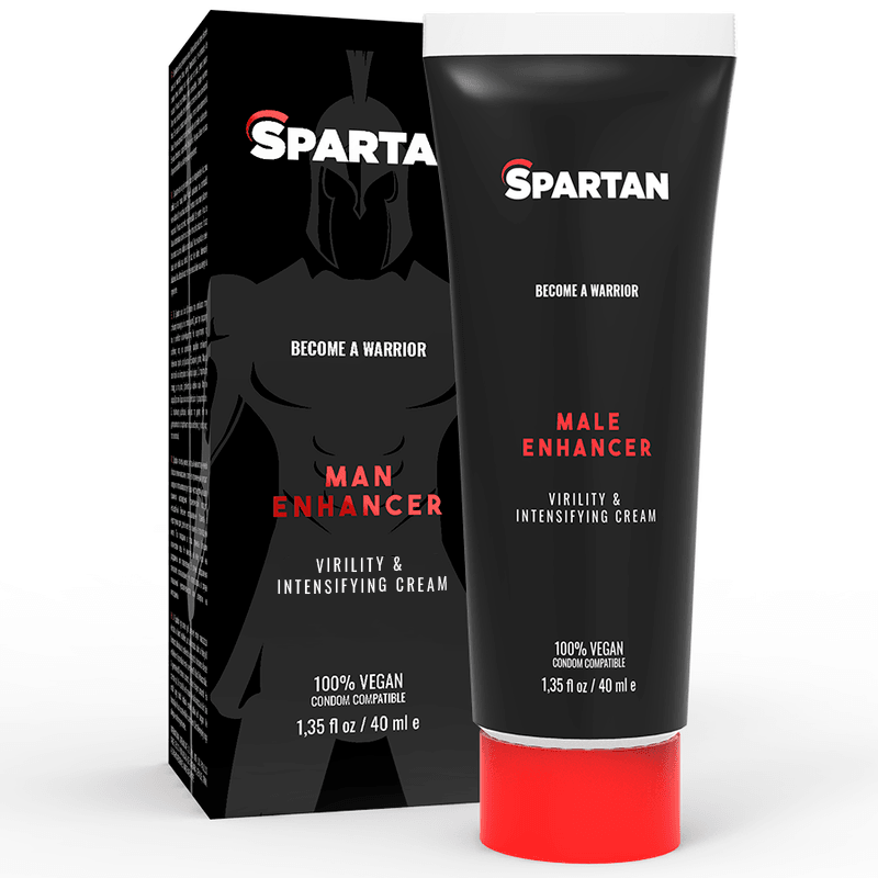 spartan gel di coppia crema virilita e insensificante 100 vegan