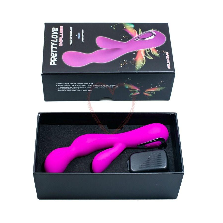 PRETTY LOVE - VIBRATORE LILLA SMART IMPULSE - Only Vibes