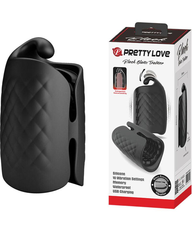 pretty love masturbatore manuale per ghiandola vibratore ricaricabile