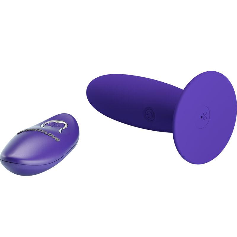 pretty love youth plug vibratore anale telecomando violetto