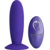 pretty love youth plug vibratore anale telecomando violetto