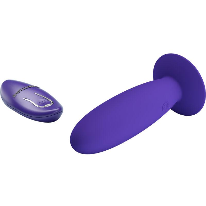 pretty love youth plug vibratore anale telecomando violetto