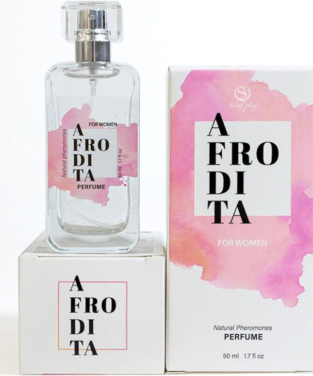 secretplay profumo spray ai feromoni naturali di afrodite 50 ml