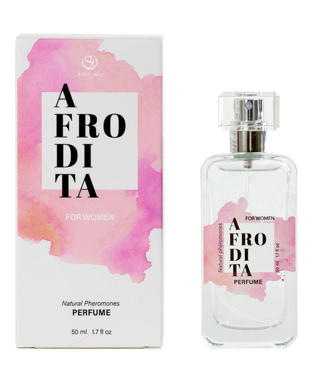secretplay profumo spray ai feromoni naturali di afrodite 50 ml