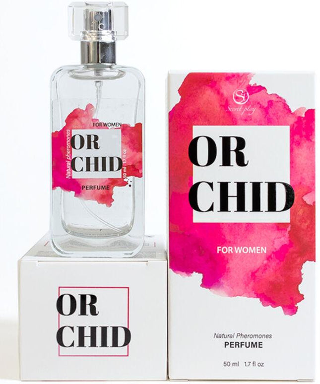 secretplay profumo spray ai feromoni naturali dellorchidea 50 ml