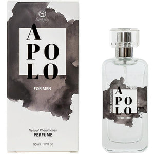 secretplay profumo spray ai feromoni naturali apolo 50 ml