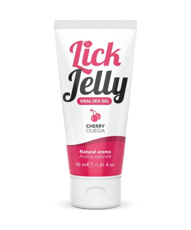 intimateline lick jelly lubrificante alla ciliegia 30 ml