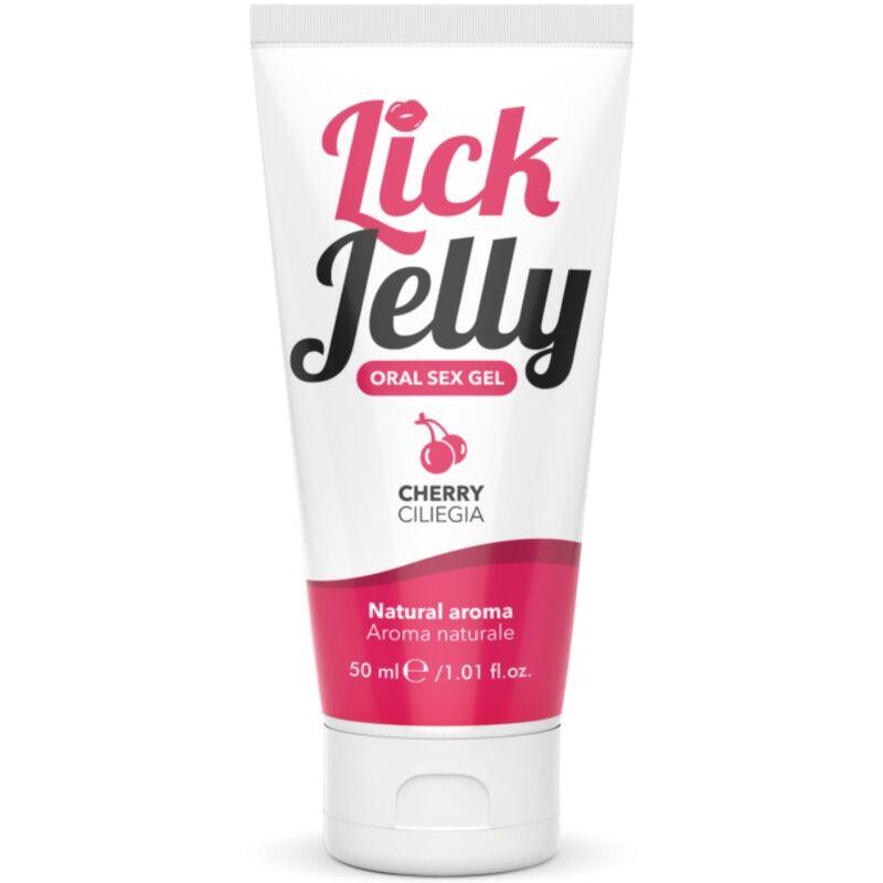 intimateline lick jelly lubrificante alla ciliegia 30 ml