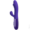 pretty love vibratore snappy youth e stimolatore del punto g violetto