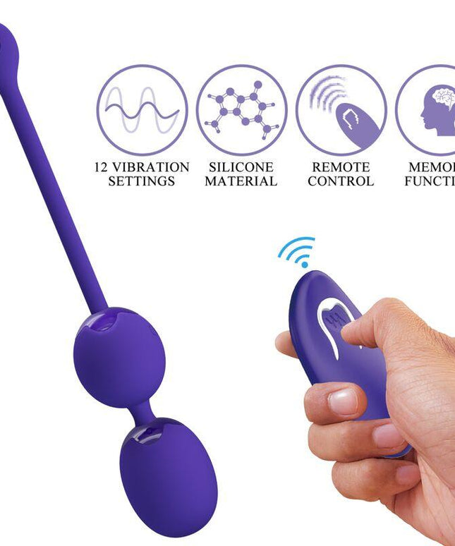 pretty love sfere per telecomando willie youth e vibrazione violetto