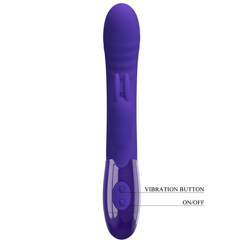 pretty love vibratore coniglio violetto cerberus youth