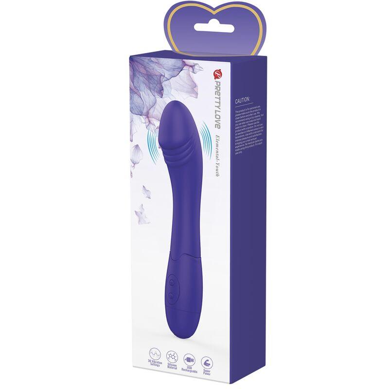 pretty love dildo violetto violetto elemental youth