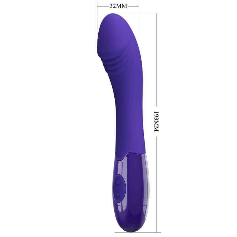 pretty love dildo violetto violetto elemental youth