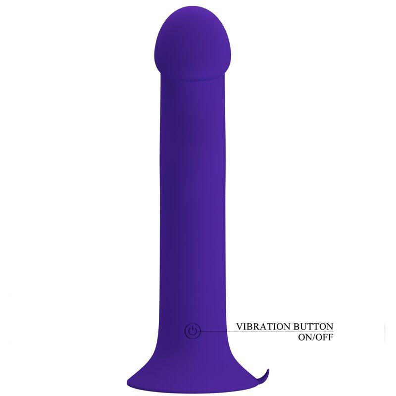 pretty love dildo vibrante murray youth e violetto ricaricabile