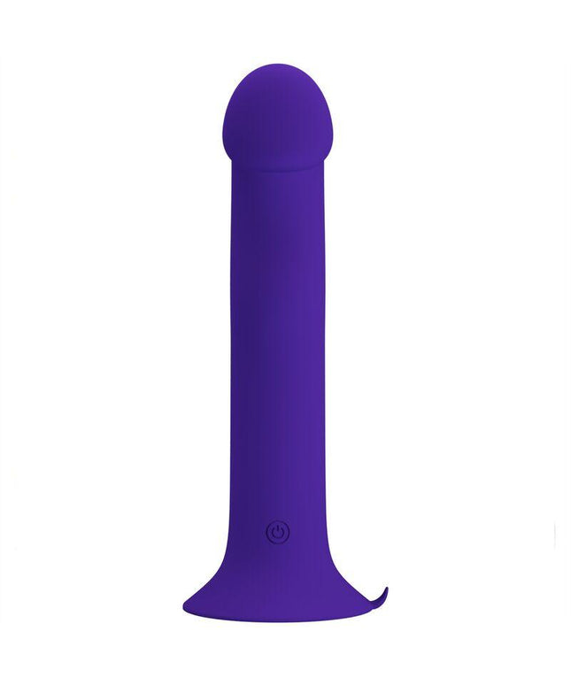 pretty love dildo vibrante murray youth e violetto ricaricabile