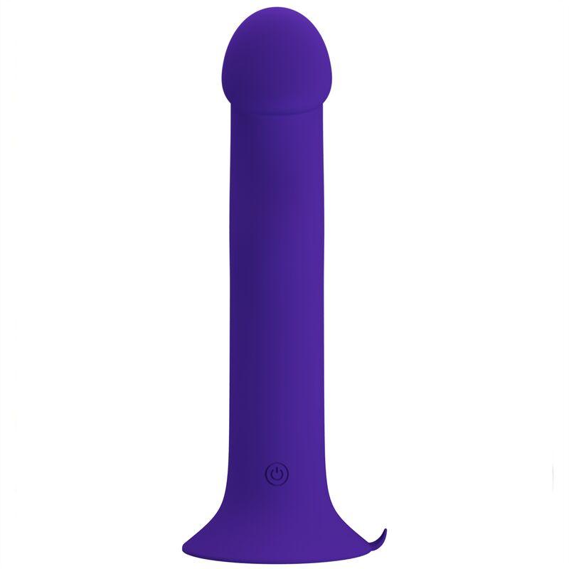 pretty love dildo vibrante murray youth e violetto ricaricabile