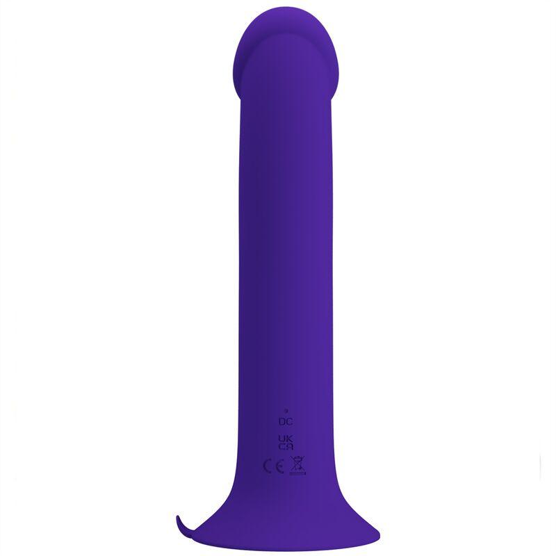 pretty love dildo vibrante murray youth e violetto ricaricabile