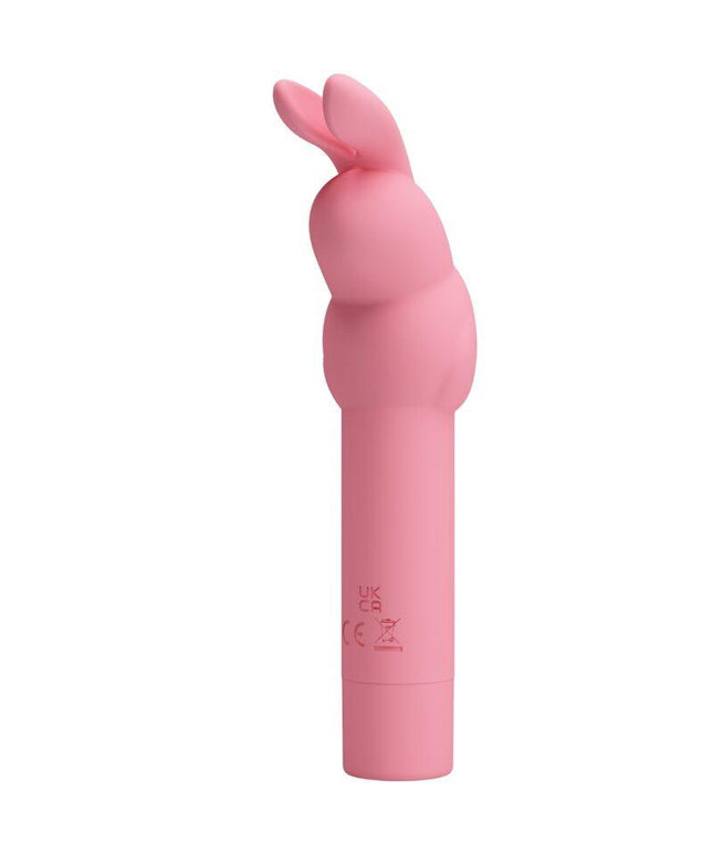 pretty love vibratore coniglietto rosa
