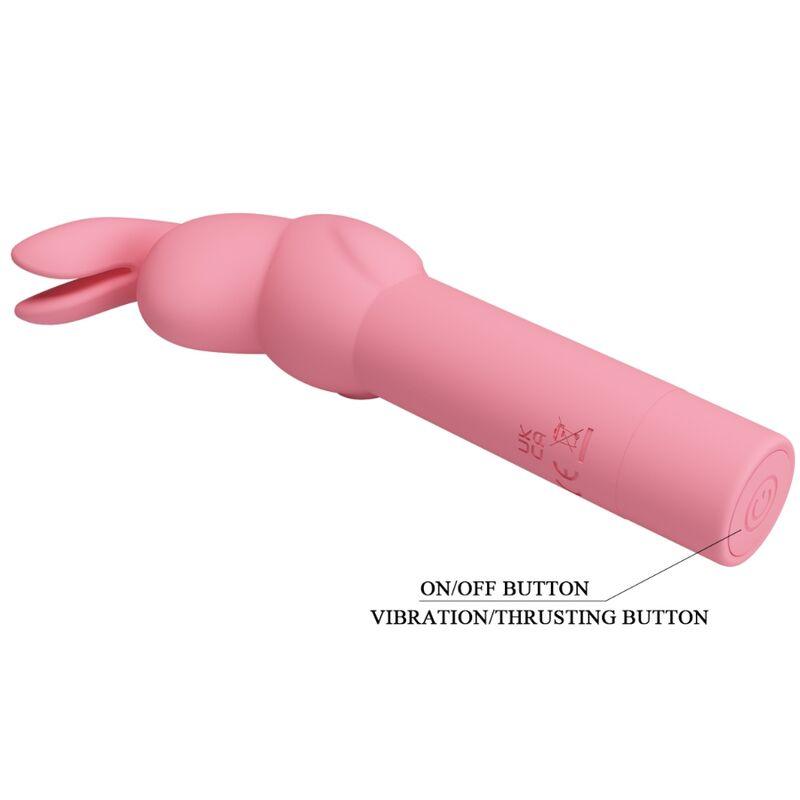 pretty love vibratore coniglietto rosa