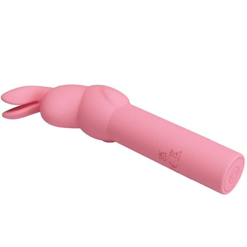 pretty love vibratore coniglietto rosa