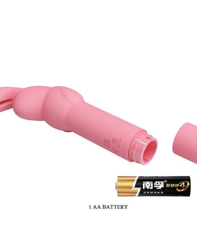 pretty love vibratore coniglietto rosa