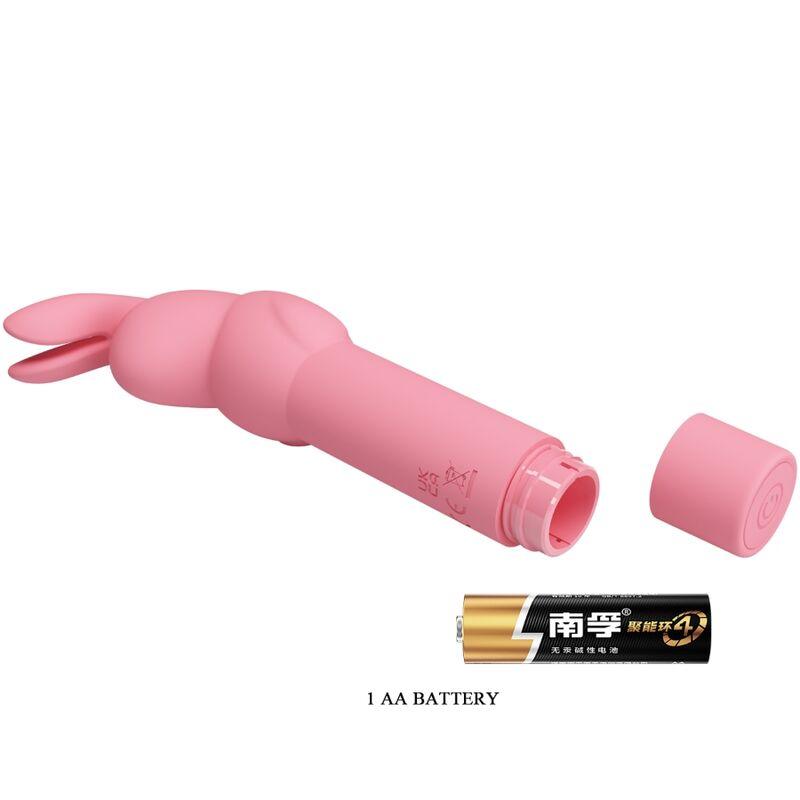 pretty love vibratore coniglietto rosa