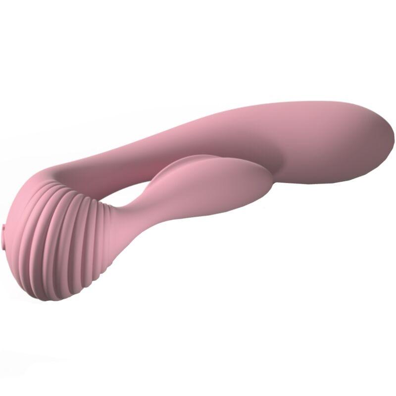 adrien lastic vibratore g wave dual rabbit rosa