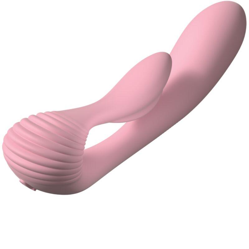 adrien lastic vibratore g wave dual rabbit rosa