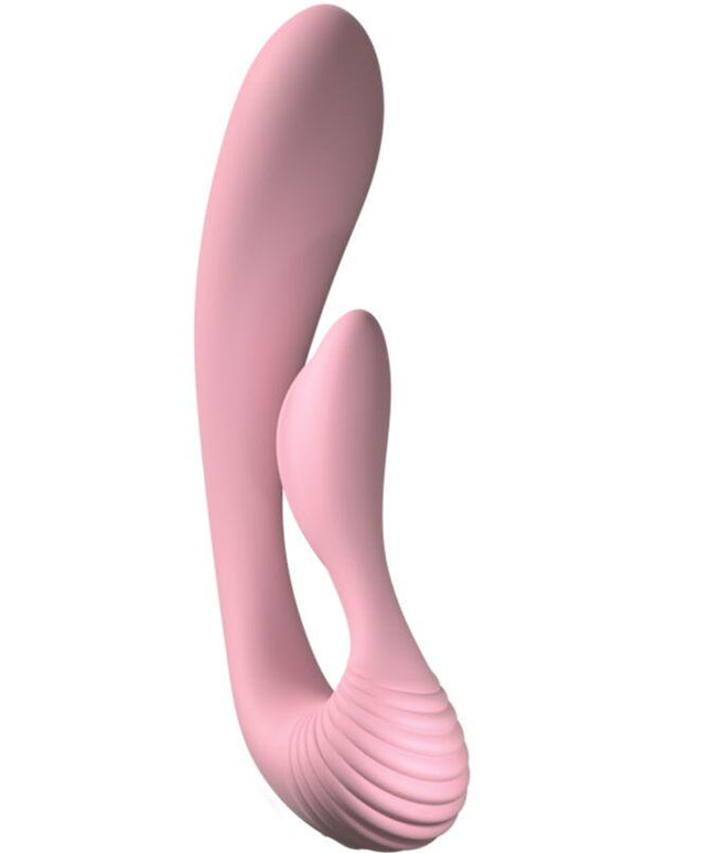 adrien lastic vibratore g wave dual rabbit rosa