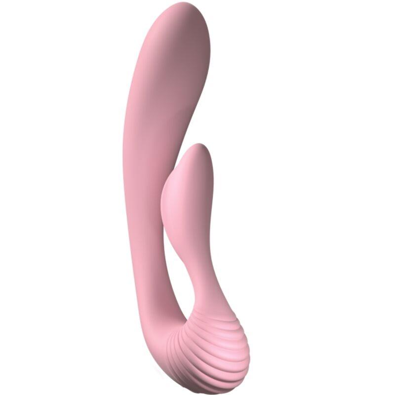 adrien lastic vibratore g wave dual rabbit rosa