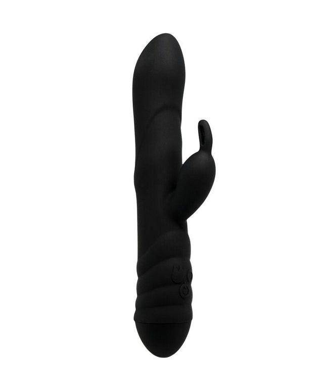 adrien lastic vibratore twister e massaggiatore rotatore coniglio nero