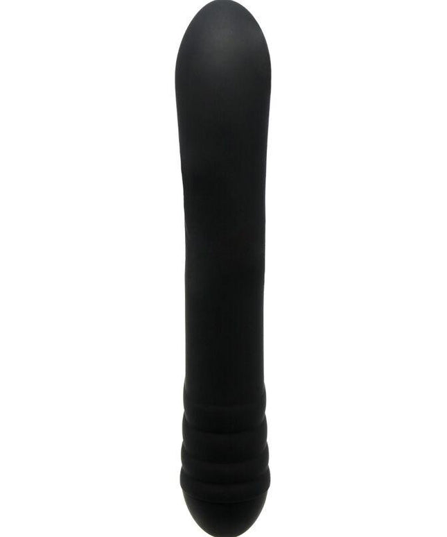adrien lastic vibratore twister e massaggiatore rotatore coniglio nero