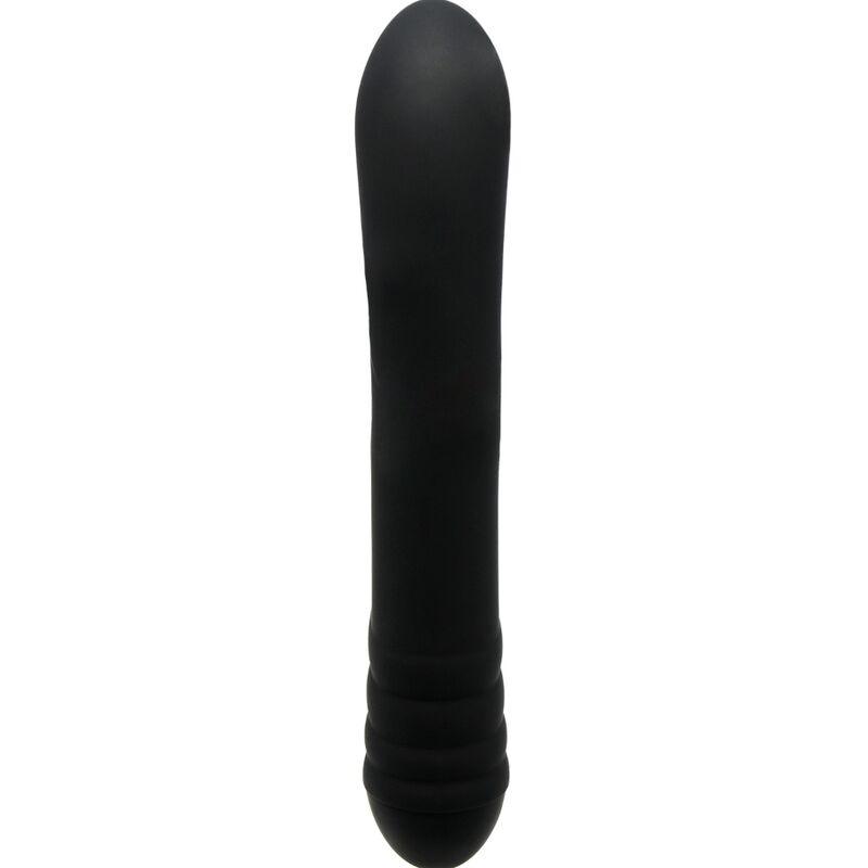 adrien lastic vibratore twister e massaggiatore rotatore coniglio nero