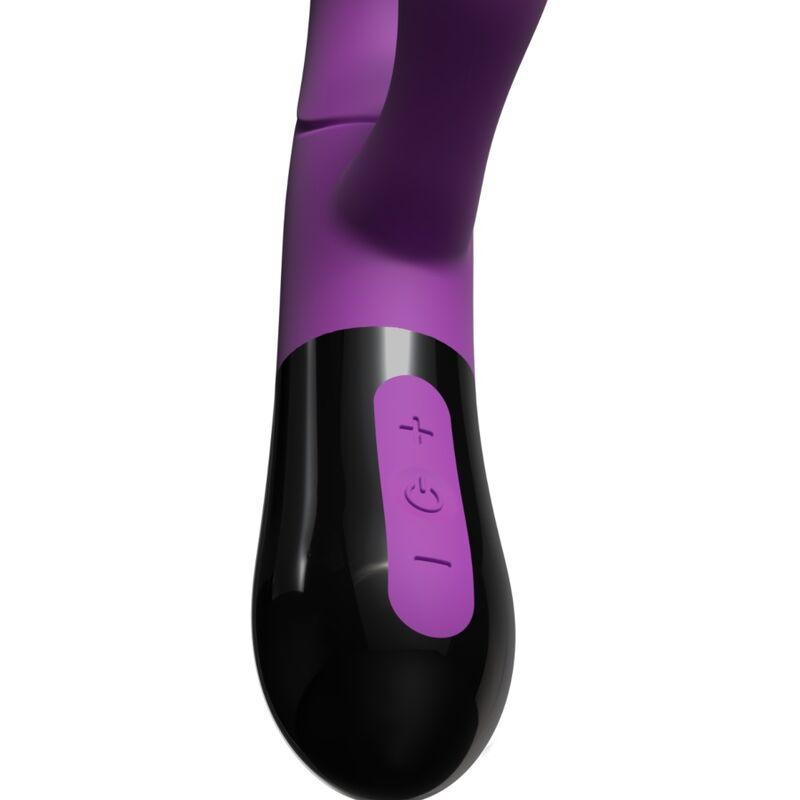 adrien lastic vibratore ares 2 0 coniglio viola