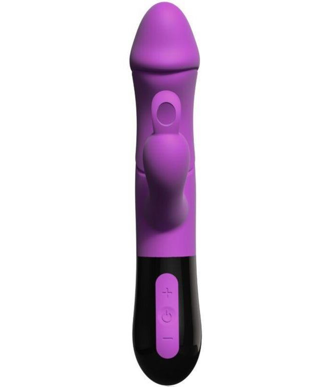 adrien lastic vibratore ares 2 0 coniglio viola