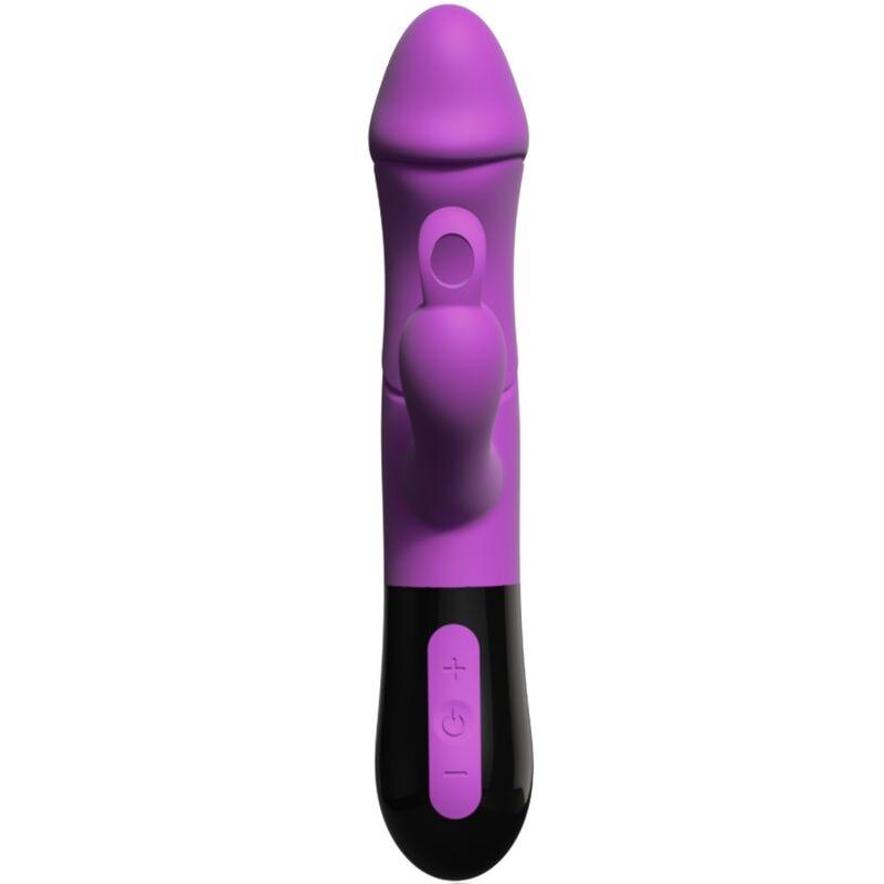 adrien lastic vibratore ares 2 0 coniglio viola