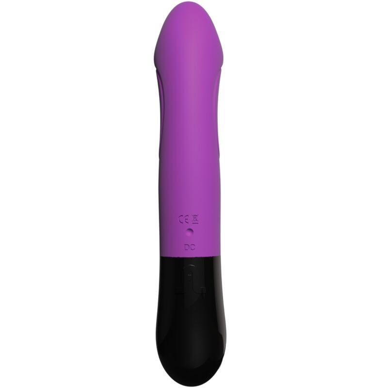 adrien lastic vibratore ares 2 0 coniglio viola