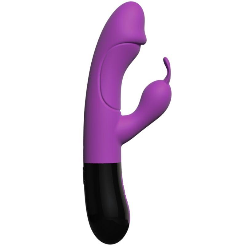 adrien lastic vibratore ares 2 0 coniglio viola