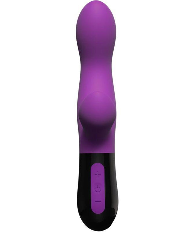 adrien lastic vibratore gaia 2 0 coniglio viola