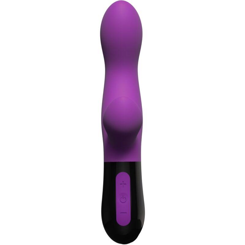 adrien lastic vibratore gaia 2 0 coniglio viola