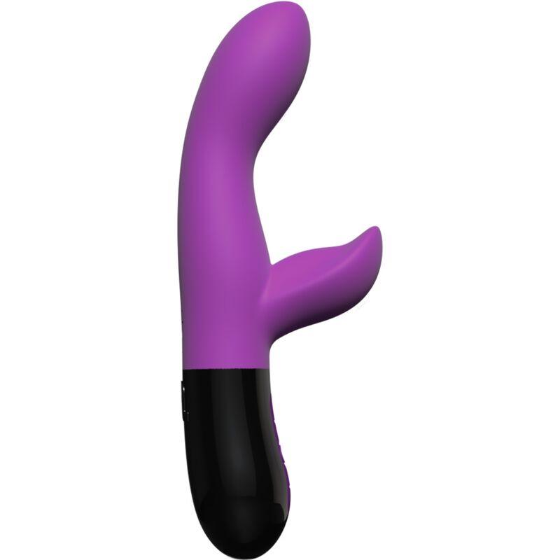 adrien lastic vibratore gaia 2 0 coniglio viola