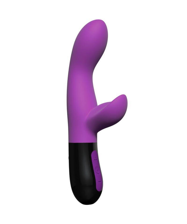 adrien lastic vibratore gaia 2 0 coniglio viola