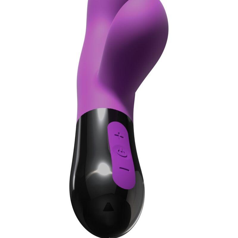 adrien lastic vibratore gaia 2 0 coniglio viola